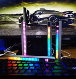 LED lampa RGB ekvilajzer