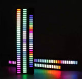 LED lampa RGB ekvilajzer