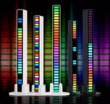 LED lampa RGB ekvilajzer