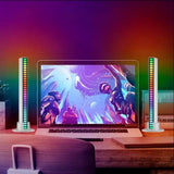 LED lampa RGB ekvilajzer
