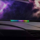 LED lampa RGB ekvilajzer