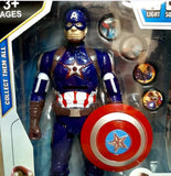 Captian American velika igračka ispaljivač žetona - Ali tako