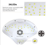 LED lampa za nokte sun 669 48w - LED lampa za nokte sun 669 48w