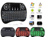 Svetleća tastatura sa touchpad funkcijom