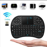 Svetleća tastatura sa touchpad funkcijom