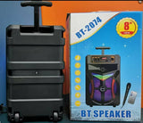 Bluetooth zvucnik BT 2074  - Bluetooth zvucnik BT 2074