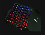 Gejmerska tastatura i miš sa RGB osvetljenjem - Gejmerska tastatura i miš sa RGB osvetljenjem