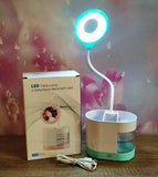 Led lampa sa postoljem za šminku i držačem za telefon - Led lampa sa postoljem za šminku i držačem za telefon