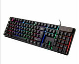 Tastatura i miš sa LED osvetljenjem - Tastatura i miš sa LED osvetljenjem