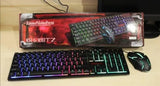 Tastatura i miš sa LED osvetljenjem - Tastatura i miš sa LED osvetljenjem