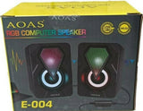 PC zvučnici Aoas E004  - PC zvučnici Aoas E004