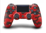 Džojstik za ps4 maskirni crveni double motor vibration 4