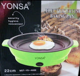 Električni tiganj Yonsa 22cm - Električni tiganj Yonsa 22cm - Ali tako