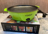 Električni tiganj Yonsa 22cm - Električni tiganj Yonsa 22cm - Ali tako