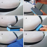 Sredstvo za uklanjanje ogrebotina na autu - pasta - Sredstvo za uklanjanje ogrebotina na autu - pasta