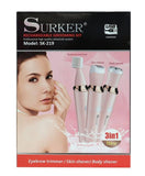 Epilator 3u1 Shurker SK-219 - Epilator 3u1 Shurker SK-219