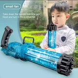 Masina - puska koja izbacuje baloncica igracka za decu