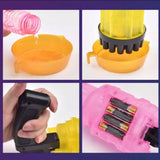 Masina - puska koja izbacuje baloncica igracka za decu