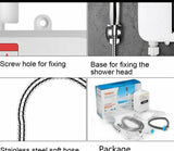 Mini električni grejač vode + tuš+LCD display - Mini električni grejač vode + tuš+LCD display