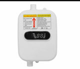 Mini električni grejač vode + tuš+LCD display - Mini električni grejač vode + tuš+LCD display