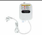 Mini električni grejač vode + tuš+LCD display - Mini električni grejač vode + tuš+LCD display