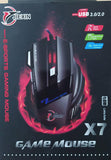 Gejmerski mis X7  - Gejmerski mis X7 - Ali tako
