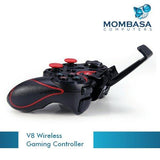 V8 Bezicni Dzojstik za telefon i pc - GamePad - Bluetooth