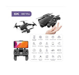 KK7 Dron - 5G GPS Ziroskop HD dual camera + rezervna bat - KK7 Dron - 5G GPS Ziroskop HD dual camera + rezervna bat