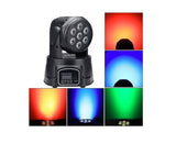 Led Roto Glava 7x10 W - Rotirajuce robo glave  - Led Roto Glava 7x10 W - Rotirajuce robo glave
