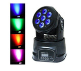 Led Roto Glava 7x10 W - Rotirajuce robo glave  - Led Roto Glava 7x10 W - Rotirajuce robo glave