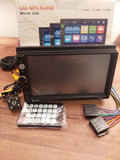 Multimedia auto radio  7inca SD USB MP5 parking kamera - Multimedia auto radio  7inca SD USB MP5 parking kamera