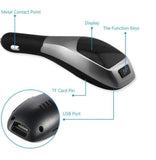 FM transmiter za auto mini multimedia Bluetooth X 6