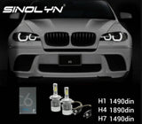 LED sijalice C6 sa ventilatorom H4