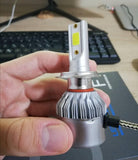 LED sijalice C6 sa ventilatorom H4