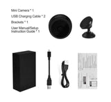 Mini WIFI IP kamera HD  Spijunska nadzor aplikacija magnet - Mini WIFI IP kamera HD  Spijunska nadzor aplikacija magnet