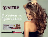 Figaro za afro lokne T-vitek