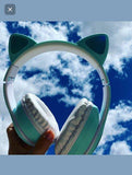 Bluetooth Slusalice maca Cat Ear STN28 Macje usi Blutut + FM - Bluetooth Slusalice maca Cat Ear STN28 Macje usi Blutut + FM