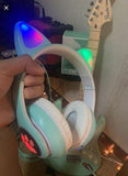 Bluetooth Slusalice maca Cat Ear STN28 Macje usi Blutut + FM - Bluetooth Slusalice maca Cat Ear STN28 Macje usi Blutut + FM