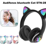 Bluetooth Slusalice maca Cat Ear STN28 Macje usi Blutut + FM - Bluetooth Slusalice maca Cat Ear STN28 Macje usi Blutut + FM