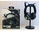 Bluetooth Slusalice maca Cat Ear STN28 Macje usi Blutut + FM - Bluetooth Slusalice maca Cat Ear STN28 Macje usi Blutut + FM