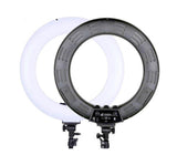 Led Ring za slikanje i sminkanje 18 inc svetlo 45cm + stativ - Led Ring za slikanje i sminkanje 18 inc svetlo 45cm + stativ - Ali tako