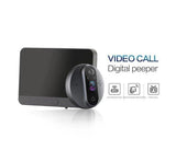 Spijunka kamera Wifi + monitor Video interfon zvono