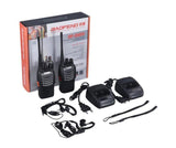 KOMPLET 2 KOM Radio Stanica Baofeng 888s handsfree Toki voki