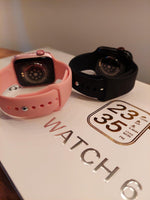 WATCH 6 Pametni sat Smart sport fitness crni beli i roze