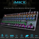 Tastaura RGB Led mehanicka Gejmerska iMice MKX60