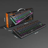 Tastaura RGB Led mehanicka Gejmerska iMice MKX60