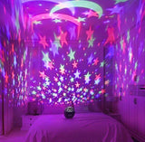 Bluetooth zvucnik led laser projektor zvezdano nebo