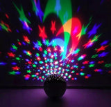 Bluetooth zvucnik led laser projektor zvezdano nebo