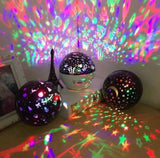 Bluetooth zvucnik led laser projektor zvezdano nebo
