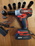 Udarni odvijac Makita 68V +busilica / srafilica - Udarni odvijac Makita 68V +busilica / srafilica